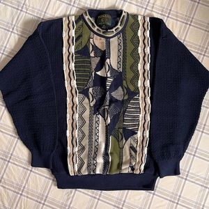 Coogi style sweater